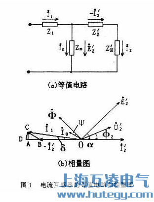 电流互感器二次容量的计算图一